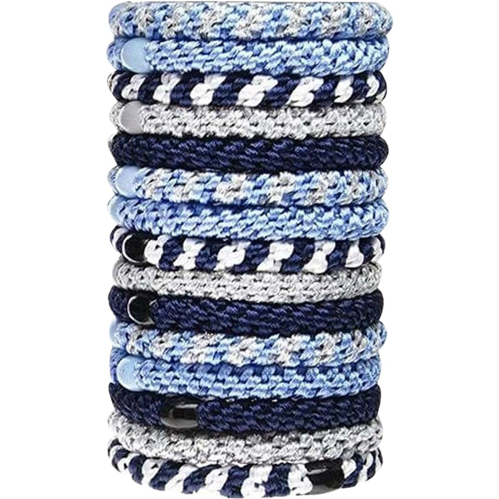 France Luxe Grab & Go Ponytail Holders Set - Sparkle (15 pcs)