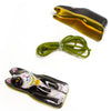 DEGEN Black Cat Tin - Barber Cord (2 pcs) - product shown opened. 
