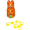 DEGEN Orange Cat Tin - Stitch Markers (2 pcs)