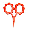 Swerve Mini Scissors - Poppy