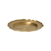 Fog Linen Work Brass Decorative Plate - Small (1 pc)