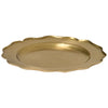 Fog Linen Work Brass Decorative Plate - Medium (1 pc)
