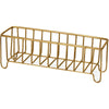 Brass Wire Slender Basket