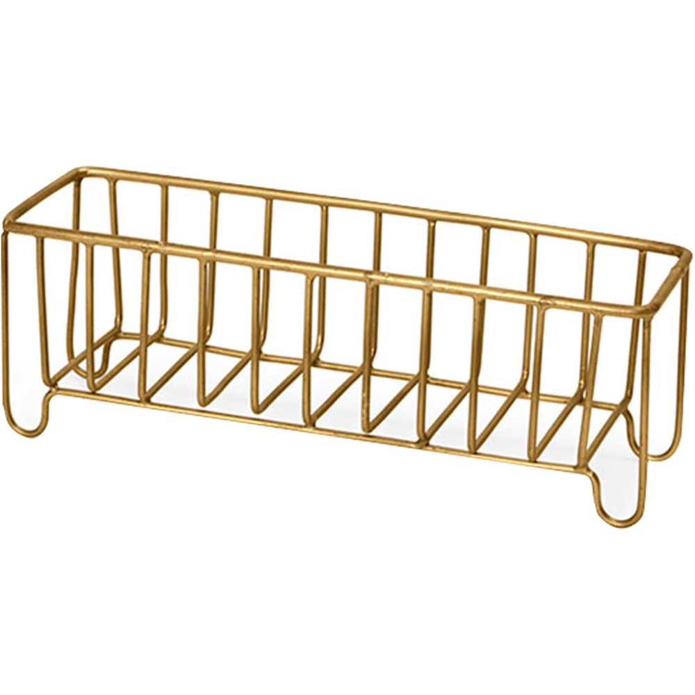 Fog Linen Work Brass Wire Slender Basket (1 pc)