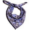 Kasih Co-op Hand Dyed Batik Bandana - Blue/White (1 pc)