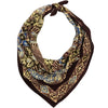 Kasih Co-op Hand Dyed Batik Bandana - Earth and Sky (1 pc)