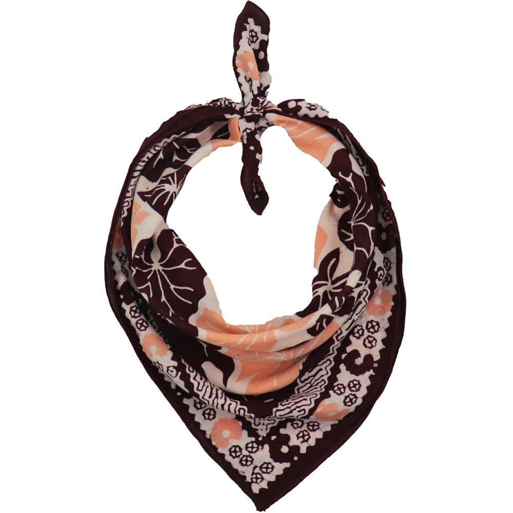 Kasih Co-op Hand Dyed Batik Bandana - Fallen Leaf (1 pc)
