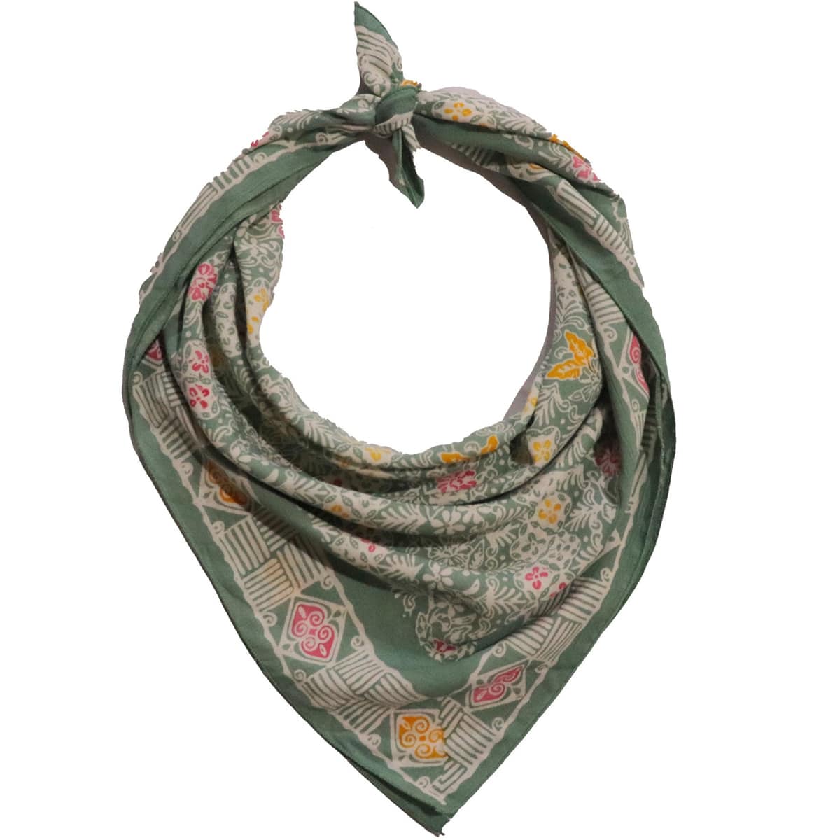Kasih Co-op Hand Dyed Batik Bandana - Pastel Haven (1 pc)