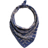 Kasih Co-op Hand Dyed Batik Bandana - Periwinkle (1 pc)