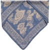 Kasih Co-op Hand Dyed Batik Bandana - Pewter Sky (1 pc) shown folded