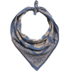Kasih Co-op Hand Dyed Batik Bandana - Pewter Sky (1 pc)