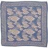 Kasih Co-op Hand Dyed Batik Bandana - Pewter Sky (1 pc) shown flat
