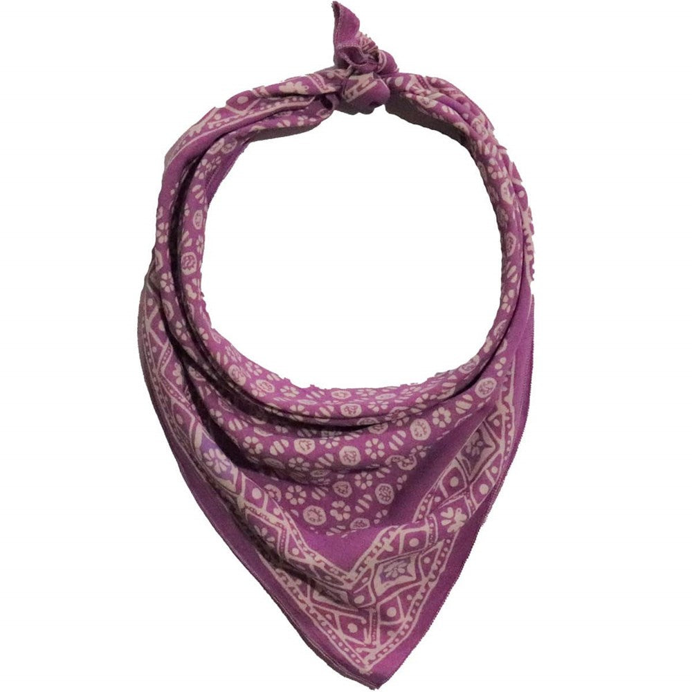 Kasih Co-op Hand Dyed Batik Bandana - Timeless Trace (1 pc)