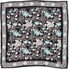 Hand Dyed Batik Bandana - Nile Nights Floral