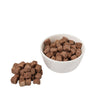 Piper Loop Pets On-The-Go Training Bribes - 100% Pork Freeze Dried (0.5 oz) - product shown in bowl. 