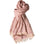 Kontex Haolu Cotton Wool Stole - Red Plum (1 pc)