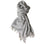 Kontex Haolu Cotton Wool Stole - Pewter (1 pc) 