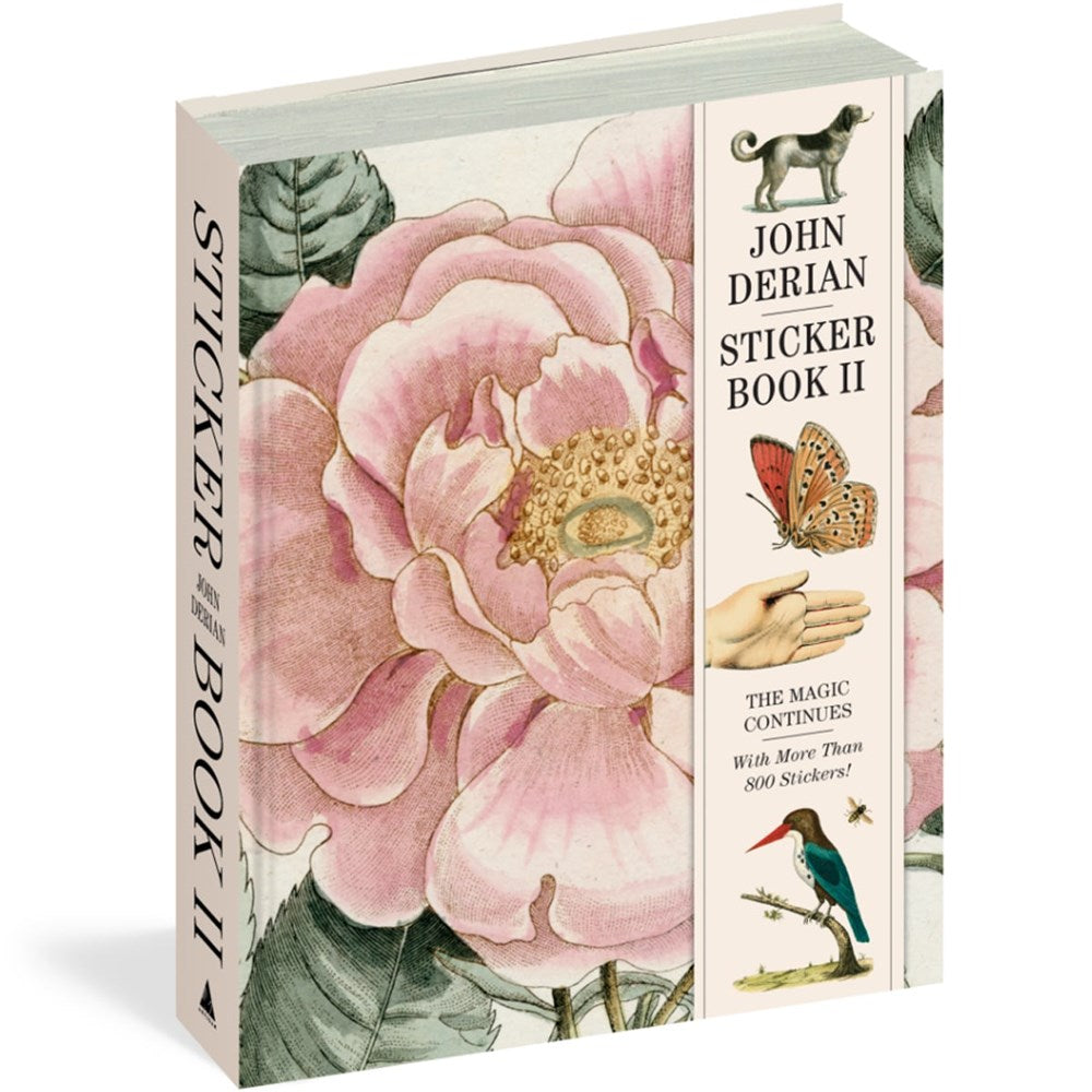 John Derian Paper Goods John Derian Sticker Book II (320 pgs)