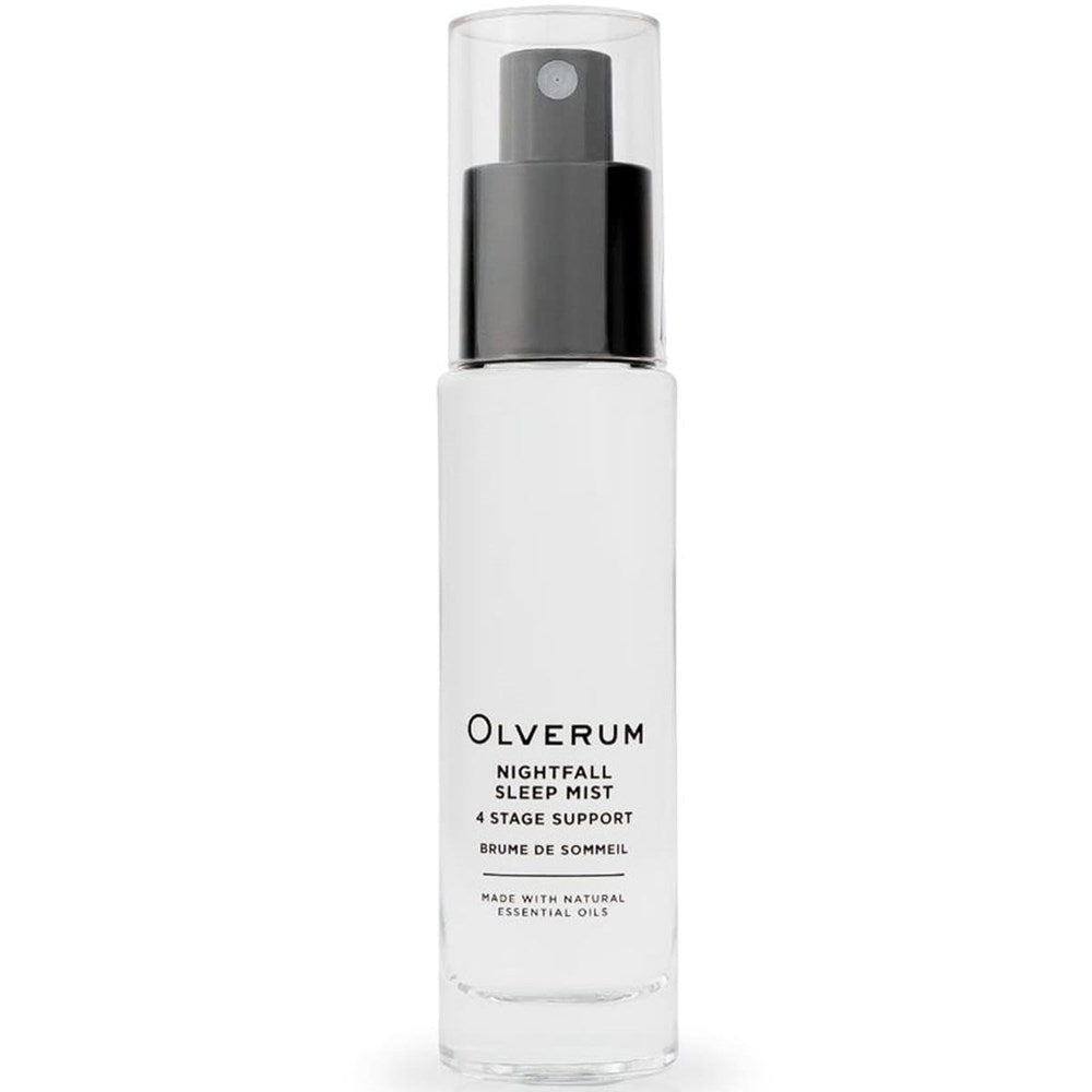 Olverum Nightfall Sleep Mist (30 ml) - product shown without packaging. 