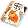 Chronicle Books Brass Monkey Moody Cats Sticker Book (1 pc)