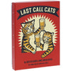 Last Call Cats Notecards