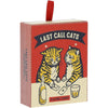 Last Call Cats Playing Cards