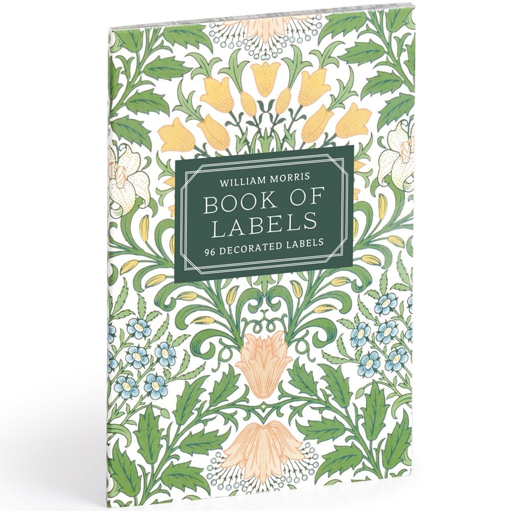 Chronicle Books William Morris Book of Labels (96 pcs)