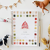 Emily Lex Studio Farm Watercolor Workbook (1 pc)