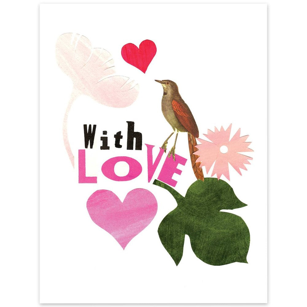 Paste With Love Card (1 pc)