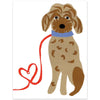 Doodle Dog Card