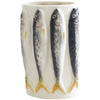 PetitFelts Porcelain Sardine Vase (1 pc)