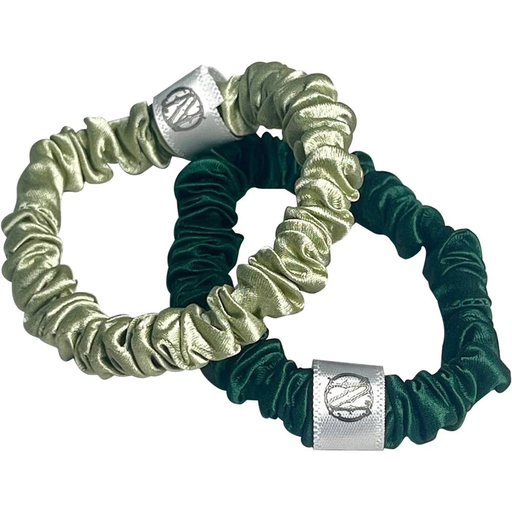 Neil Naturopathic Mulberry Silk Hair Ties Set (2 pcs)