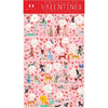 Mr. Boddington's Studio Animal Menagerie Class Set of 32 Valentines (front side)