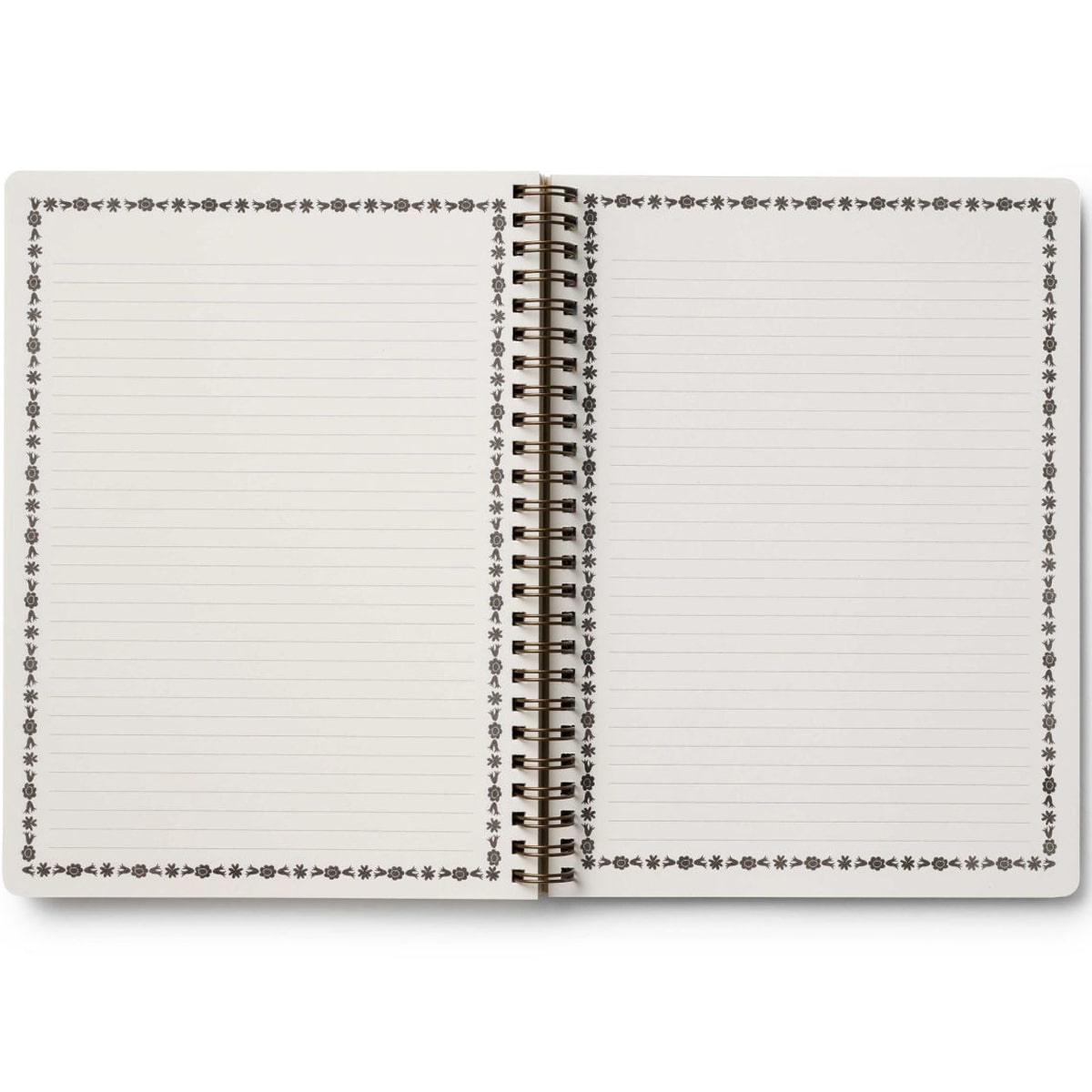 Rifle Paper Co. 2026 Dahlia Spiral Planner (1 pc) sample interior page