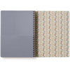 Rifle Paper Co. 2026 Dahlia Spiral Planner (1 pc) back inside page showing pocket