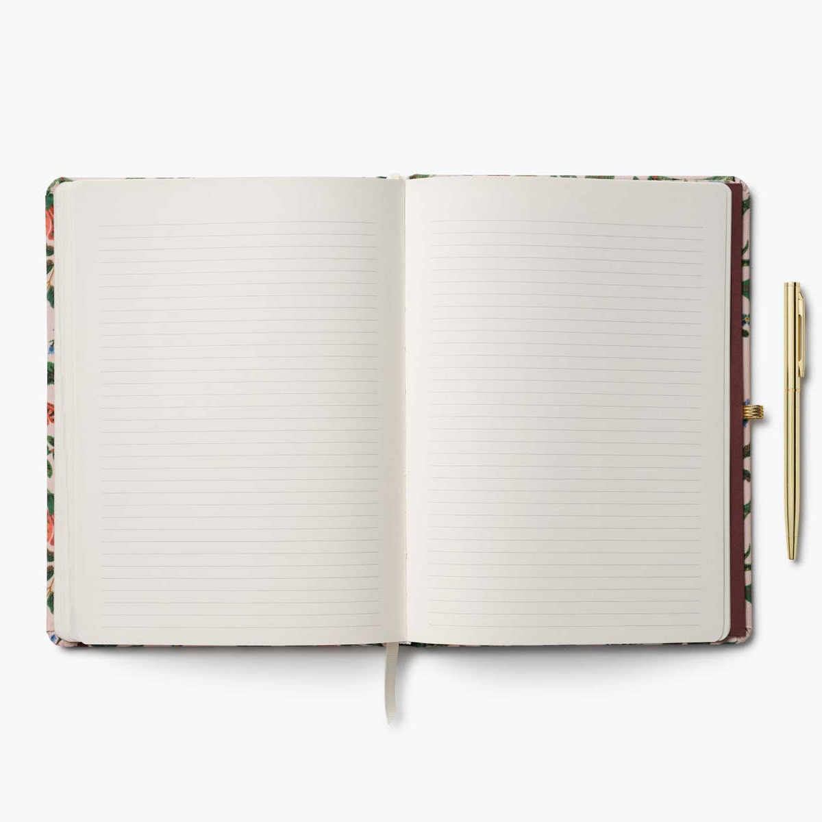 Rifle Paper Co. 2026 Gracie Planner with Pen (2 pcs) showing interior page