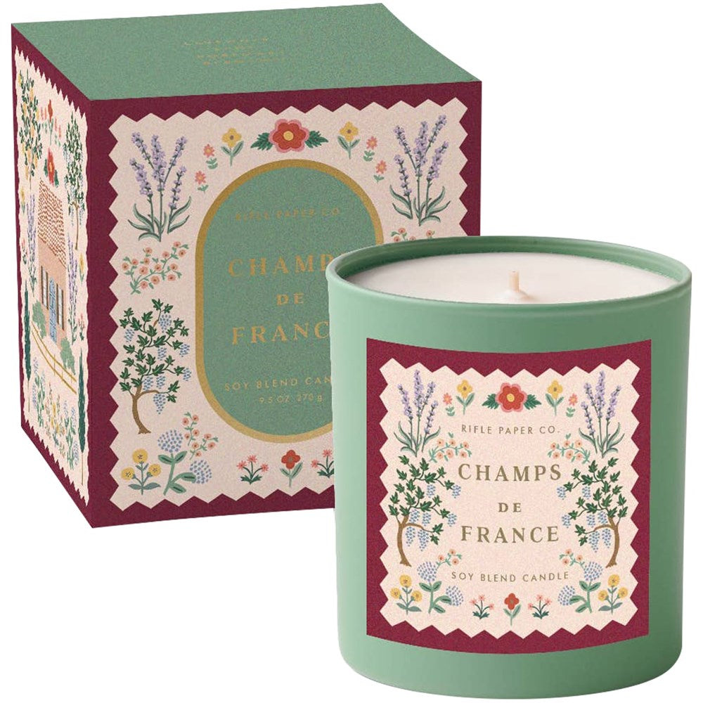 Rifle Paper Co. Champs De France Candle - Thumbnail 2