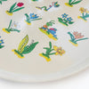 Close up detail of Three Potato Four 3P4 X Richard Scarry Large Round Tray - Floral