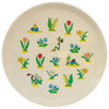 Three Potato Four 3P4 X Richard Scarry Large Round Tray - Floral (1 pc)