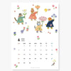 Her Winter Flowers 2026 Wall Calendar - Aiko Fukawa (1 pc) Month of June shown
