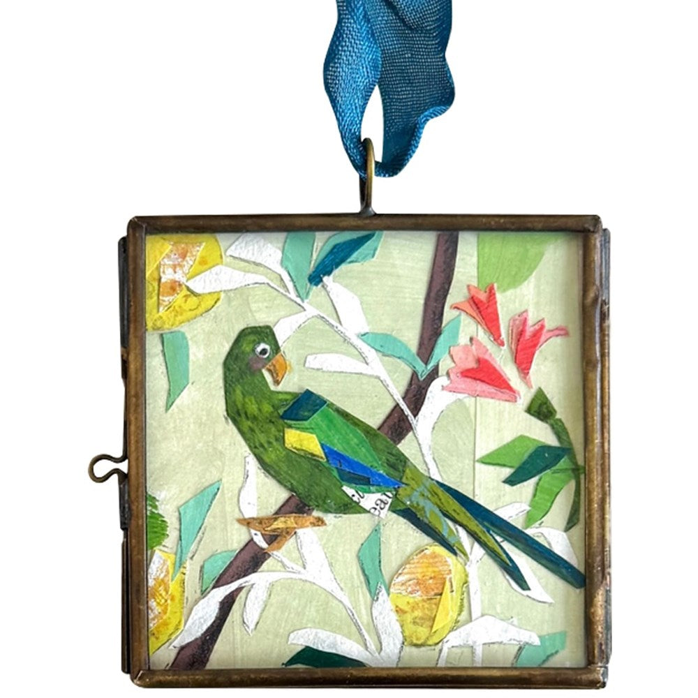 Maris Mirum Small Locket - Virdi Parrot (1 pc)