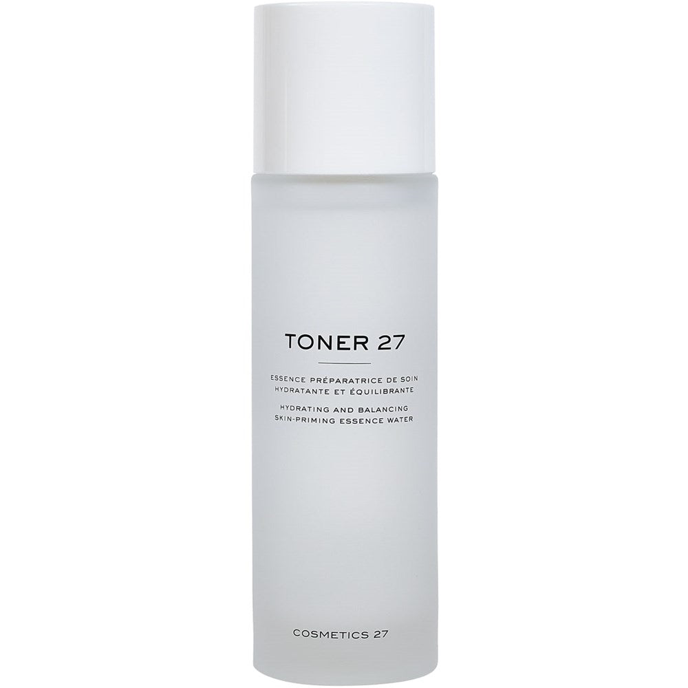 Cosmetics 27 Toner 27 Hydrating and Balancing Skin-Priming Essence Water (100 ml)