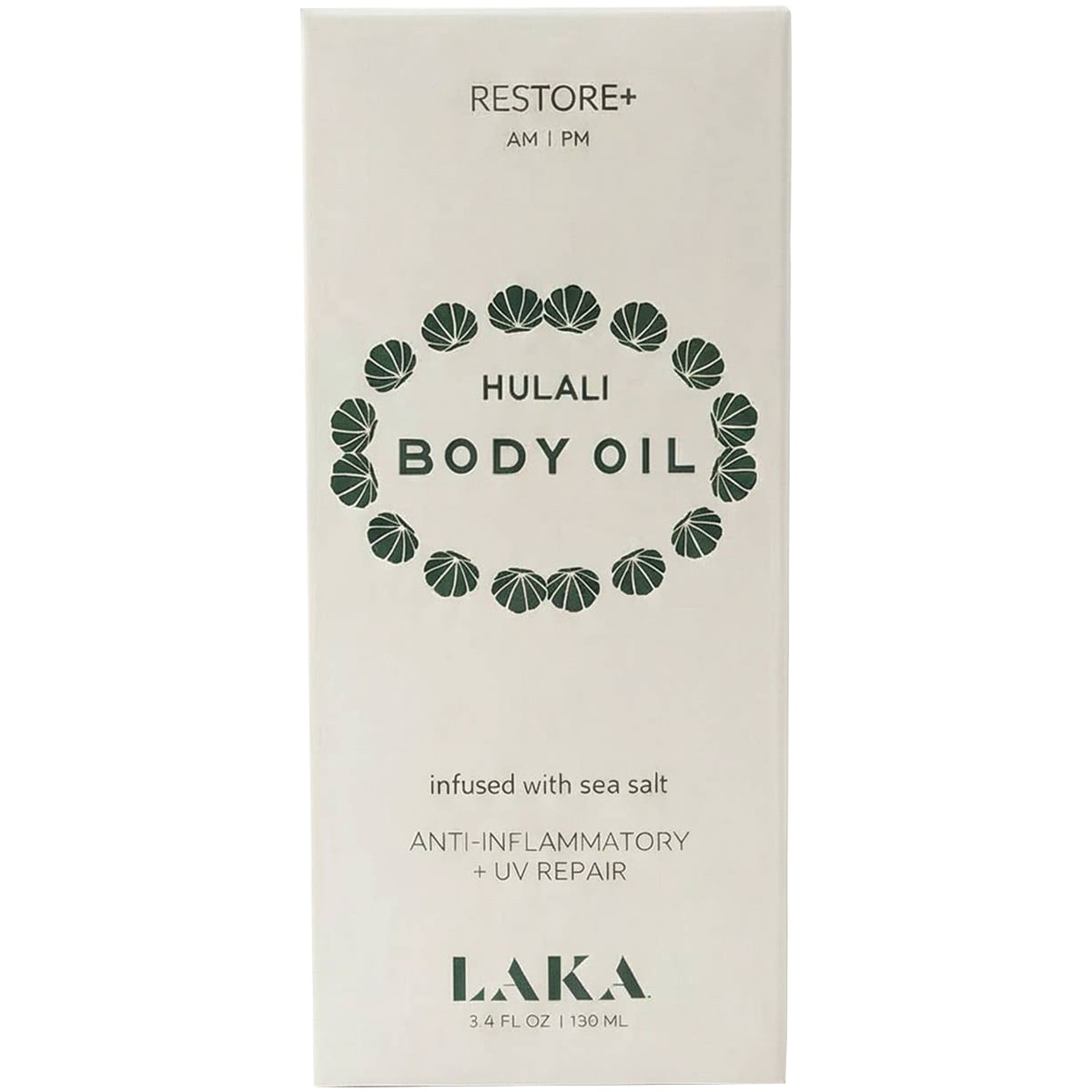 LAKA Hulali UV Repair Body Oil (3.4 oz) box