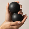 LAKA Spinal Release Ball (1 pc) - product shown being held. 