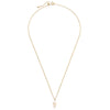 Amano Studio Fresh Water Pearl Necklace (1 pc) - product shown zoomed out. 