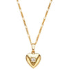 Amano Studio Small Heart Locket Necklace (1 pc)