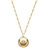 Amano Studio Small Round Locket Necklace (1 pc)