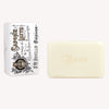 Santa Maria Novella Rosa Milk Soap (100 g) - product shown next to packaging. 