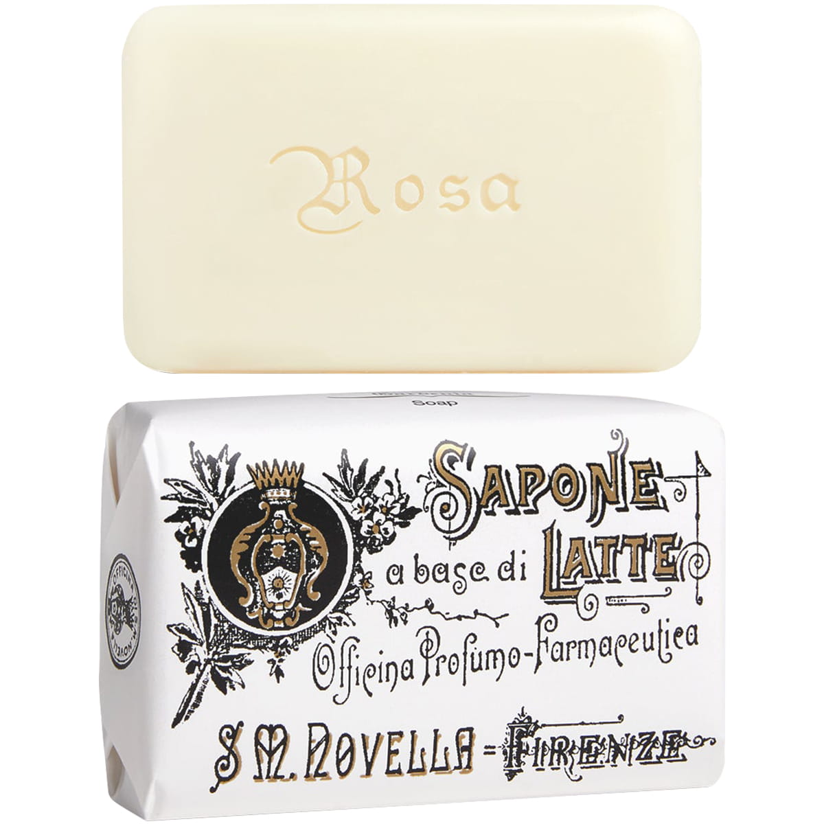 Santa Maria Novella Rosa Milk Soap (100 g)
