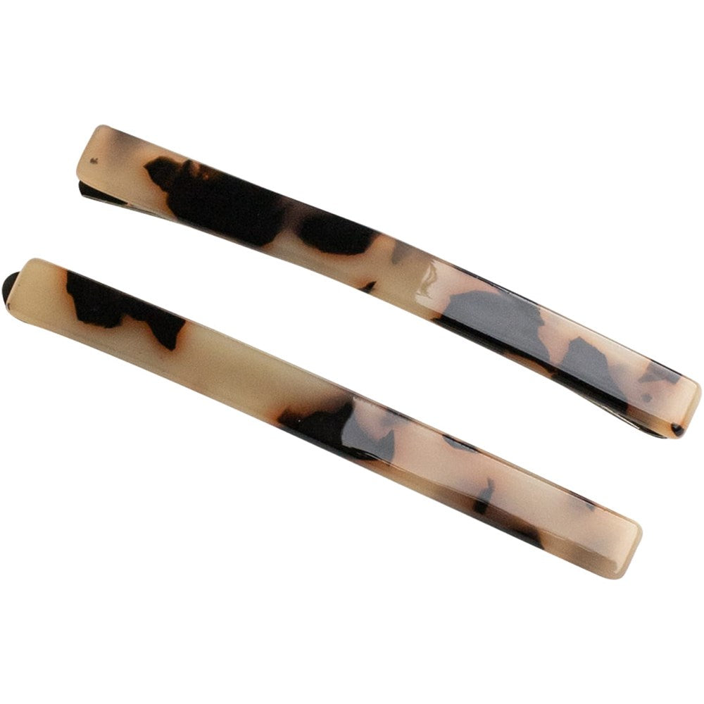 Tiepology Eco Simple Hair Bobby Pin Set - Cookie Mix (2 pcs)